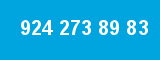 924 273 89 83 924 273 89 83